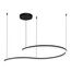 SL1018.403.01 Светильник подвесной ST-Luce черный/прозрачный LED 1*65W 4000K EUCLIDICS, изображение 3