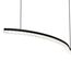 SL1018.403.01 Светильник подвесной ST-Luce черный/прозрачный LED 1*65W 4000K EUCLIDICS, изображение 5