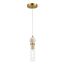 SL1244.303.01 Светильник подвесной ST-Luce латунь/прозрачный E14 1*40W MEDEA