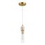 SL1244.303.01 Светильник подвесной ST-Luce латунь/прозрачный E14 1*40W MEDEA, изображение 2