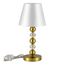 SL2003.304.01 Прикроватная лампа ST-Luce латунь/белый E27 1*40W AURORA, изображение 2