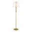 SL2003.305.01 Светильник напольный ST-Luce латунь/белый E27 1*40W AURORA
