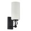 SL2003.401.01 Светильник настенный ST-Luce черный/белый E27 1*40W AURORA, изображение 2