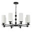 SL2003.403.08 Светильник подвесной ST-Luce черный/белый E27 8*40W AURORA, изображение 2