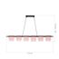 SL6021.403.36 Светильник подвесной ST-Luce черный/розовый LED 1*36W 3000K VOILE, изображение 5