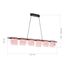 SL6021.403.36 Светильник подвесной ST-Luce черный/розовый LED 1*36W 3000K VOILE, изображение 6