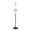SL6134.405.01 Светильник напольный ST-Luce черный/розовый, зелёный, опаловый LED 1*20W 3000K FLORENTINI