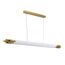 SL6237.303.58 Светильник подвесной ST-Luce латунь/белый LED 1*58W 4000K DALLAMOS, изображение 3