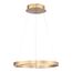 SL6238.323.01 Светильник подвесной ST-Luce латунь/латунь LED 1*25W 4000K PARILLA