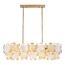 SL6240.203.08 Светильник подвесной ST-Luce золотистый/Прозрачный, янтарный E14 8*60W TENDER