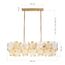 SL6240.203.08 Светильник подвесной ST-Luce золотистый/Прозрачный, янтарный E14 8*60W TENDER, изображение 7