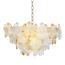 SL6240.203.12 Светильник подвесной ST-Luce золотистый/Прозрачный, янтарный E14 12*60W TENDER, изображение 4