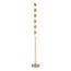SL6610.205.12 Светильник напольный ST-Luce золотистый/белый LED 1*24W 4000K MONRO