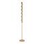 SL6610.205.12 Светильник напольный ST-Luce золотистый/белый LED 1*24W 4000K MONRO, изображение 2