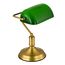 SL6620.314.01 Прикроватная лампа ST-Luce латунь/зелёный E27 1*40W VICE
