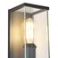 SL9019.701.01 Светильник уличный настенный ST-Luce темно-серый E27 1*15W GROSS, изображение 3