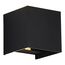 SL9513.401.01 Светильник уличный настенный ST-Luce черный/черный LED 1*10W 2700K BRIK, изображение 4