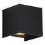 SL9513.401.01 Светильник уличный настенный ST-Luce черный/черный LED 1*10W 2700K BRIK, изображение 5