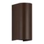 SL9516.601.01 Светильник уличный настенный ST-Luce кортен/кортен LED 1*10W 3000K/4000K/6500K BUST, изображение 2