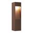 SL9522.605.02 Светильник уличный напольный ST-Luce Кортен/Кортен LED 1*7W 2700K COSMO