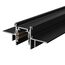 ST1004.429.12 Шинопровод магнитный встраиваемый под ГКЛ 12мм ST-Luce Черный L2000мм(заглушки в комп) SKYLINE 48+, изображение 2