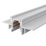 ST1004.529.12 Шинопровод магнитный встраиваемый под ГКЛ 12мм ST-Luce Белый L2000мм(заглушки в комп) SKYLINE 48+, изображение 2
