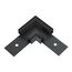 ST1007.419.00 Угол-соединитель для подвесного / накладного магнитного шинопровода  ST-Luce Черный SKYLINE 48+