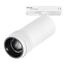 ST385.536.10 Св-к трек. Zoom Белый LED 1*10W 3000K 900Lm Ra 10-55° IP20 D55xH125 220V BASE, изображение 3
