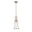SL1016.203.01 Светильник подвесной ST-Luce Золотистый/Золотистый, Прозрачный E27 1*60W NARRIO, изображение 6