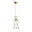 SL1016.203.01 Светильник подвесной ST-Luce Золотистый/Золотистый, Прозрачный E27 1*60W NARRIO, изображение 9