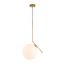 SL1148.313.01 Светильник подвесной ST-Luce Латунь/Белый E27 1*60W CODDA, изображение 3