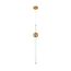 SL1222.213.01 Светильник подвесной ST-Luce Золотистый/Золотистый, Белый LED 1*18W 4000K ANGURRA, изображение 3