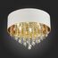 SL1350.502.06 Светильник потолочный ST-Luce Хром/Белый, Золотистый, Прозрачный E14 6*40W LACCHIA, изображение 8