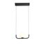 SL1581.403.01 Светильник подвесной ST-Luce Черный/Белый LED 1*8W 3200K BOTELLI, изображение 9