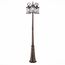SL080.425.03 Светильник уличный наземный ST-Luce Темный кофе/Прозрачный, Темный кофе E27 3*100W LASTERO, изображение 9