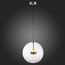 SL1133.223.01 Светильник подвесной ST-Luce Латунь/Прозрачный LED 1*14W 3000K BOPONE, изображение 4