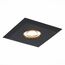 ST204.408.01 Св-к встр. Черный GU10 1*50W  L94xW94xH25 220V Без ламп Встраиваемые светильники, изображение 9