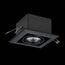 ST250.448.01 Св-к встр. Черный GU10 1*50W  L126xW126xH70 220V Без ламп Встраиваемые светильники, изображение 4