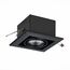 ST250.448.01 Св-к встр. Черный GU10 1*50W  L126xW126xH70 220V Без ламп Встраиваемые светильники, изображение 6