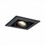 ST250.448.01 Св-к встр. Черный GU10 1*50W  L126xW126xH70 220V Без ламп Встраиваемые светильники, изображение 9