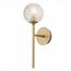 SL1152.201.01 Светильник настенный ST-Luce Золотистый/Прозрачный G9 LED 1*5W ARCOBALINO, изображение 3