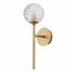 SL1152.201.01 Светильник настенный ST-Luce Золотистый/Прозрачный G9 LED 1*5W ARCOBALINO, изображение 6