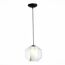 SL1169.113.01 Подвес ST-Luce Черный/Прозрачный, Белый E27 1*40W MARMO, изображение 3