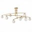 SL1208.302.09 Светильник потолочный ST-Luce Золотистый/Белый G9 9*5W SEMBRARE, изображение 6