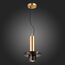 SL1210.403.01 Светильник подвесной ST-Luce Золотистый/Черный GU10 1*5W PIETRA, изображение 2
