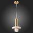 SL1210.503.01 Светильник подвесной ST-Luce Золотистый/Белый GU10 1*5W PIETRA, изображение 2