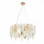 SL1224.203.08 Люстра подвесная ST-Luce Золотистый/Прозрачный, Белый E14 8*60W LASTRA, изображение 3