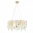 SL1224.203.08 Люстра подвесная ST-Luce Золотистый/Прозрачный, Белый E14 8*60W LASTRA, изображение 6