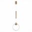 SL1578.203.01 Подвес ST-Luce Золотистый/Золотистый, Белый LED 1*15W 3000K GIERA, изображение 6