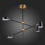 SL1604.432.04 Светильник потолочный ST-Luce Черный, Латунь/Черный LED 4*5W 3000K RODRIGO, изображение 8